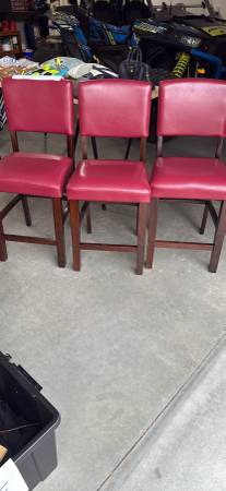 Bar stools (3) 1
