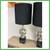 Maison Barbier Style Chrome + Marble Table Lamps, Pair 4 thumbnail