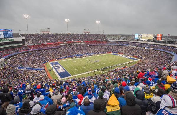 Bills vs Saints at Highmark + SEC 110 ROW 13 & (6 Seats Together) 1
