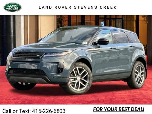 2026 Land Rover Range Rover Evoque suv Tribeca Blue Metallic - $56,660 1