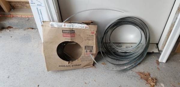 200' + Simpson Coil Strap - 50% off! 1