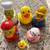 Safety Bath Ducky Toy 6 pcs 3 thumbnail