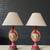 Pair of French Porcelain Urn Shape Table Lamps, c.1950’s 3 thumbnail