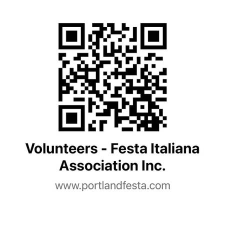 ¡SE NECESITAN VOLUNTARIOS PARA EL FESTIVAL ITALIANO ANUAL DE PORTLAND! (Ladd's Addition)63778679925633121