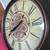 beautiful wall clock-24inch--clean-fully working-keep time 2 thumbnail
