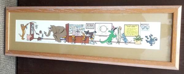 Robert Marble “Optometrist” Lithograph Signed #167/750 w/ C.O.A. 1