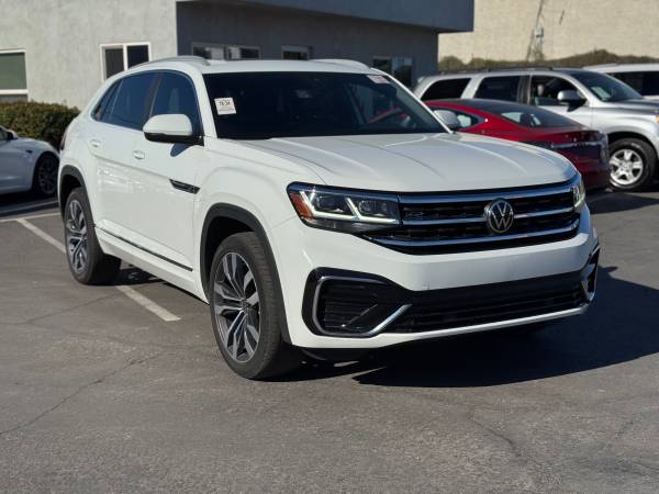 2021 Volkswagen Atlas Cross Sport SEL R-Line AWD 1