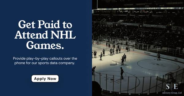 Provide Play-by-Play Callouts of NHL Games 1