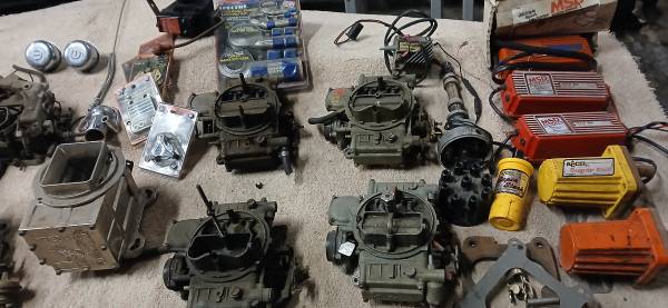 Performance collection,Holley,Edlebrock, Accel,Msd and more 1