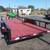 🚩 77" x 16 Ft Trailer W/BRAKES * 5 FT RAMPS *steel sq rails * 3500 lb 8 thumbnail
