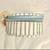 Lauren Conrad Travel Jewelry Pouch (Blue Striped) 2 thumbnail