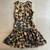Stunning Ted Baker Elvinia print button-up chiffon mini dress-Sz.0/2 1 thumbnail