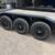 Used 2025 LOADTRAIL 30' Flatbed Gooseneck Trailer, triple axle #12413 6 thumbnail