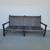 Rustic Teak Wood Large Outdoor Bench 6 thumbnail