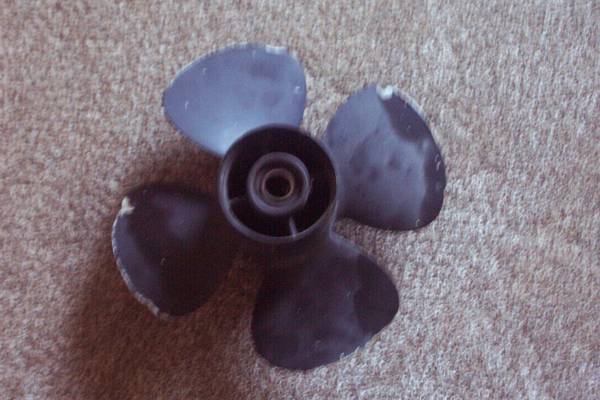 15 HP prop Used 1