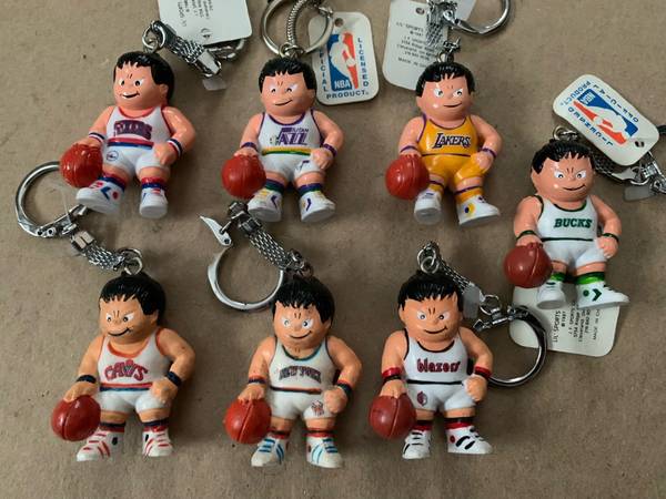 Lil' Brat NBA Basketball Key Chains 1