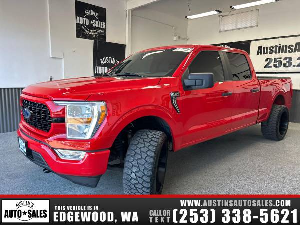 2021 Ford F-150 XL SuperCrew - Photo 3