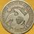 1835 U.S. CAPPED BUST SILVER DIME 10c COIN (Fine) 2 thumbnail