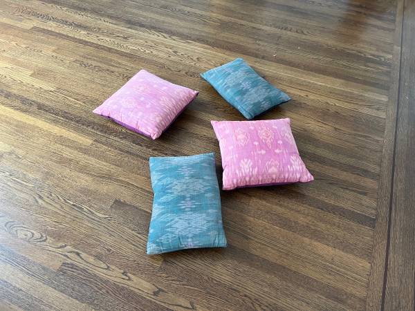 Accent pillows 1