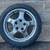 One Porsche 911 CUP wheel, 17-inch chromed aluminum rim 5 lug 1 thumbnail