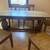 Rustic Wood Dining Table with 6 Chairs and Built in Leaf 2 thumbnail