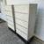 2 modern industrial chest of drawers / tall dressers 10 thumbnail