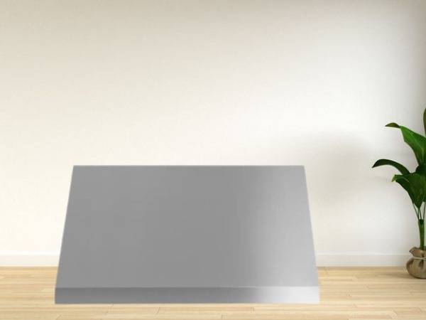 GE - 36 in. Commercial Wall Mount Hood with Light in Stainless Steel 1