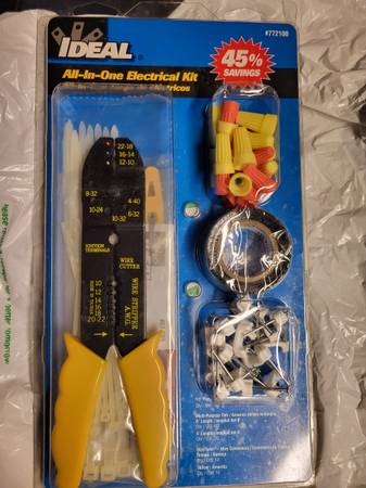 NEW IDEAL STRIP / THREAD / NEON VOLTAGE LIGHT 1