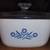Rare Corning Ware Blue Cornflower Square 1 3/4 Qt.Casserole Dish 1 thumbnail