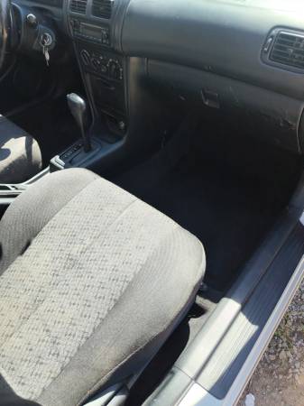 2002 TOYOTA COROLLA 'S' - $2,850 (Bremerton)63617919000321124