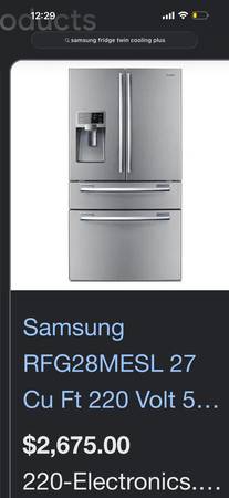 Samsung Twin Cooling Plus Fridge 1