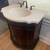 Single Bath Vanity by Arianna,  Ambella Home Collection w Faucet 4 thumbnail