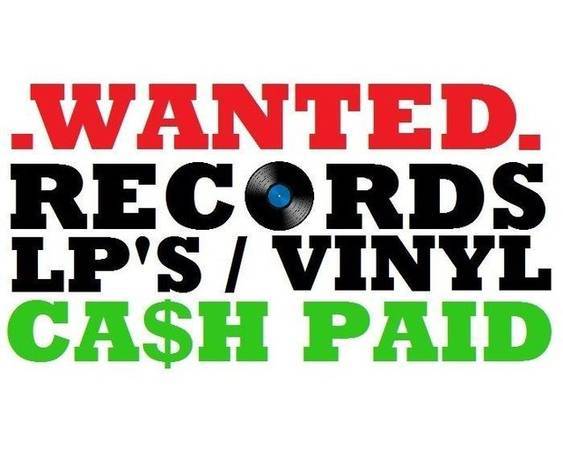 WANTED ANY TYPE RECORDS WILL PICK UP ORANGE CO INL EMP BUY TOP DOLLAR 1