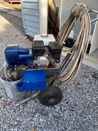 Commercial Paint Sprayer 1