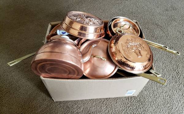 Copper cookware 1