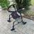 Nexus 3 Walker with Seat - Black 4 thumbnail