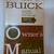 Collection of Authentic Factory Issued Buick Vehicle Manuals 12 thumbnail