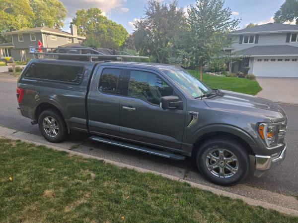 2021 Ford XLT Supercab