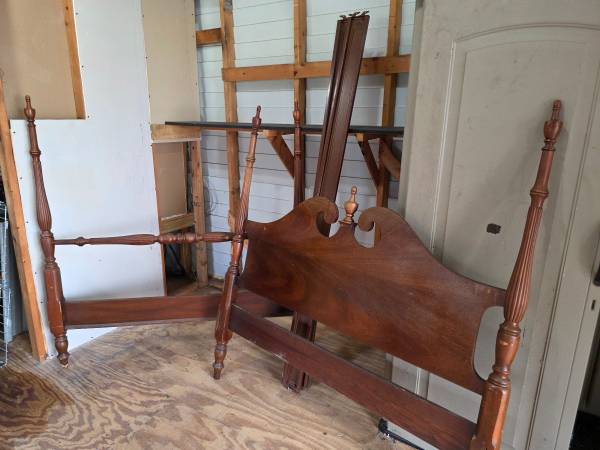 Bed frame 1