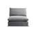 Like New Grey Modular Cloud Couch 4 thumbnail