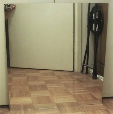 Frameless Wall Mirror 1