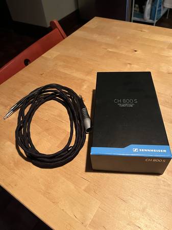 Sennheiser CH800s balanced cable for HD800 HD800S 1