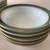 PYREX Green Gold Rim dinnerware set of 31 7 thumbnail
