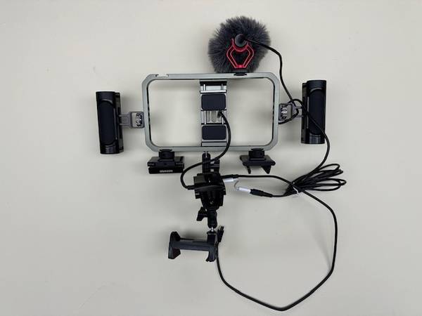Iphone Pro Camera Rig 1