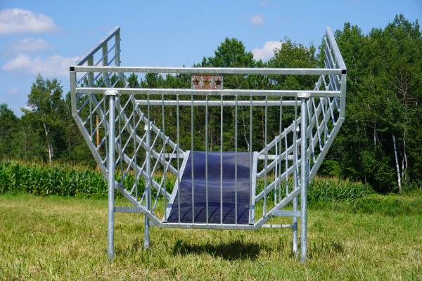 Sheep and Goat Round Bale Feeders - $1 (Thorp)63441160664707120