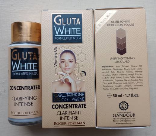 Gluta Intense Concentrated Lotion With Glutathione & Collagen 50ml 1