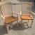 Canadel Windsor Two Chairs Set Dining Room Armchair Wood Two Toned 1 thumbnail