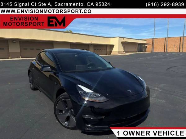 2021 Tesla Model 3 Long Range Sedan 4D *WE FINANCE* AWD 1