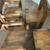 1970s solid pine dining chairs 16 thumbnail