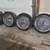 22" X 8" Wire Wheels with Tires Set of 4 1 thumbnail